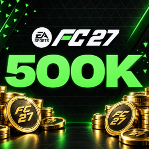 500K FC 27 COINS (PS/XB/PC)