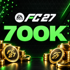 700K FC 27 COINS (PS/XB/PC)