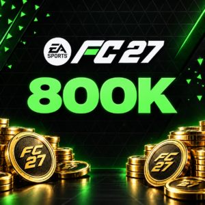 800K FC 27 COINS (PS/XB/PC)