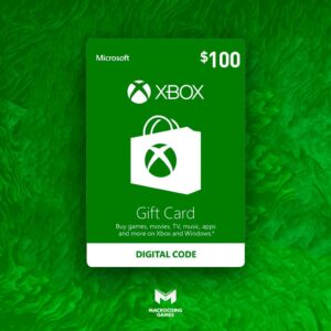XBOX STORE GIFT CARD - 100 USD (REGIÓN USA) 🇺🇸