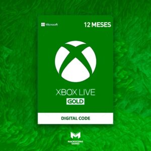 XBOX LIVE GOLD - 12 MESES (REGIÓN USA) 🇺🇸