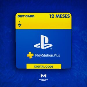 PLAYSTATION PLUS - 12 MESES (REGIÓN USA) 🇺🇸