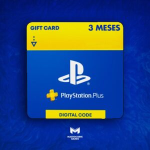 PLAYSTATION PLUS - 3 MESES (REGIÓN USA) 🇺🇸