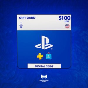 PLAYSTATION STORE GIFT CARD - 100 USD (REGIÓN USA) 🇺🇸
