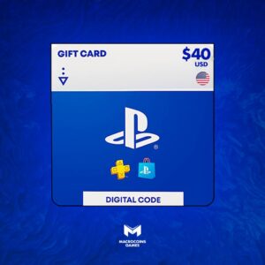PLAYSTATION STORE GIFT CARD - 40 USD (REGIÓN USA) 🇺🇸