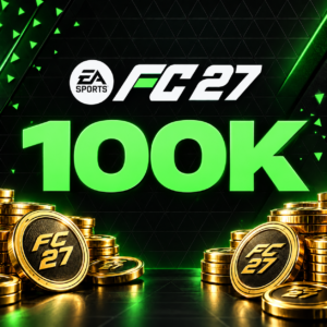 100K FC 27 COINS (PS/XB/PC)