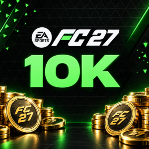 10K FC 27 COINS (PS/XB/PC)