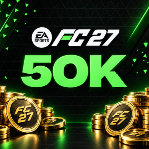 50K FC 27 COINS (PS/XB/PC)