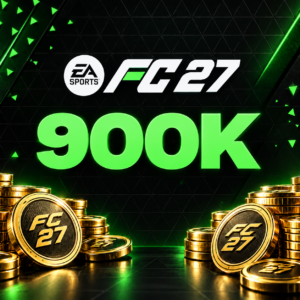 900K FC 27 COINS (PS/XB/PC)
